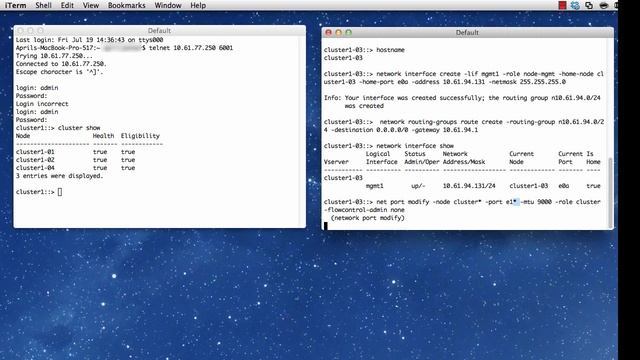 How to configure a pair of clean nodes and join them to an existing cluster смотреть онлайн