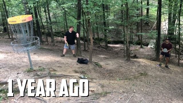How Good Should You Be After One Year in Disc Golf? | Beginner Tips and Tutorials смотреть онлайн