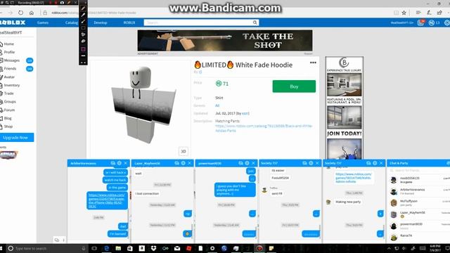 How to find ROBLOX Item IDs. смотреть онлайн