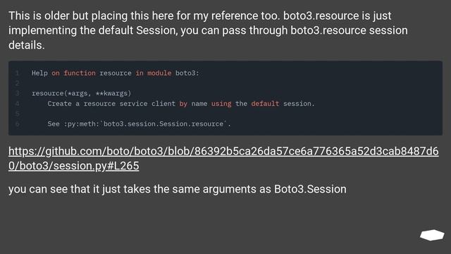 How to specify credentials when connecting to boto3 S3? смотреть онлайн