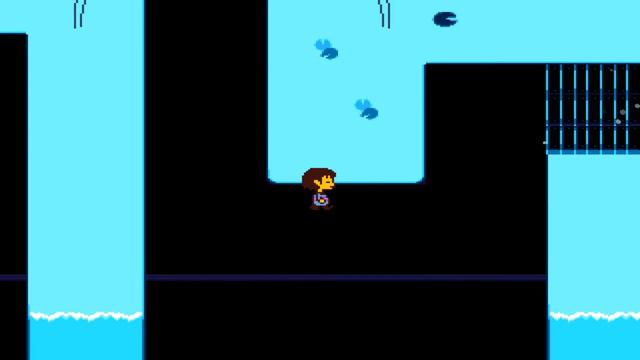 UNDERTALE #7. Прохождение. По пути Пацифиста. В гостях у призрака и улиточные гонки смотреть онлайн