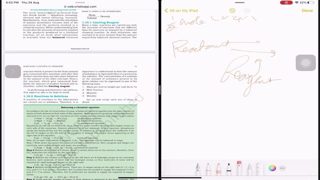 Aman Raj | NCERT Solution | Chemistry XI | Some Basic Concepts of Chemistry Part 2 смотреть онлайн