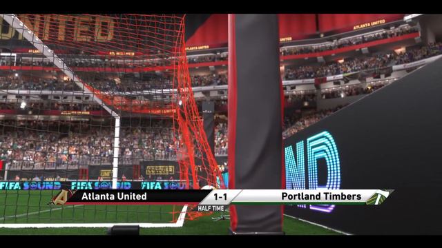 FIFA 23 Gameplay - Atlanta United vs. Portland Timbers смотреть онлайн