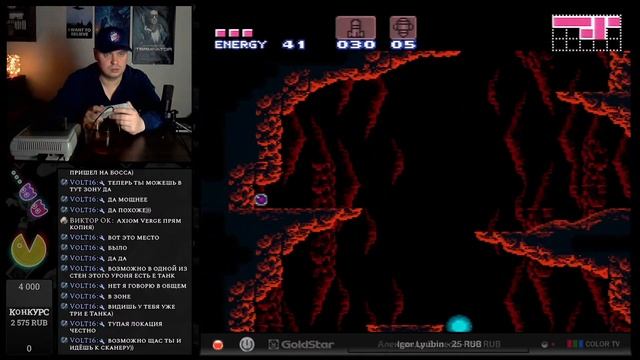 Super Metroid / Прохождение на Super Nintendo #1