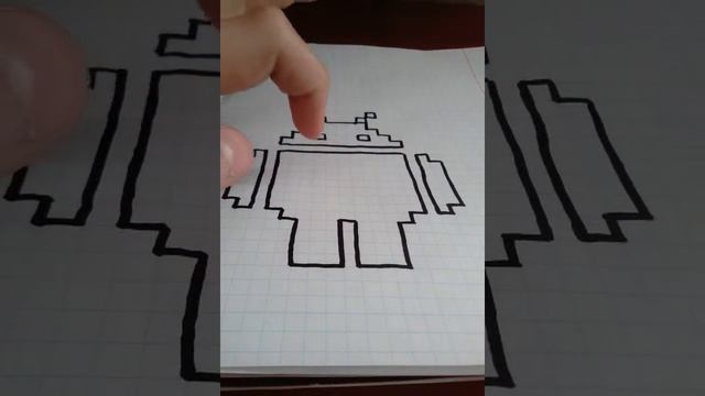Android по клеточкам смотреть онлайн