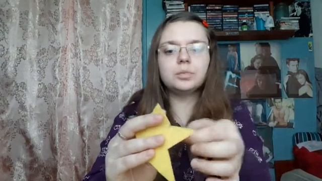 Мастер-класс "Заколка-звездочка" смотреть онлайн