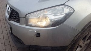 Омыватель фар Nissan Qashgai
