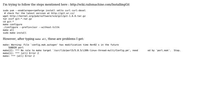 DevOps & SysAdmins: Trying to install Git on CentOS server (2 Solutions!!) смотреть онлайн