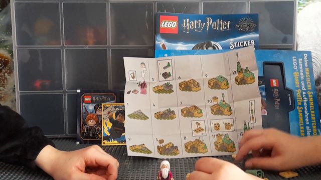 Распаковываем LEGO Harry Potter смотреть онлайн