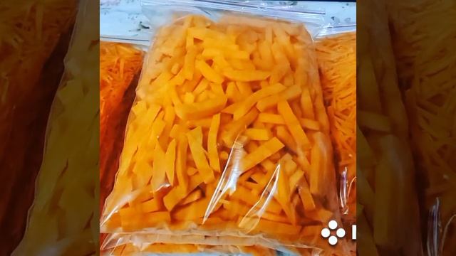 Заморозка овощей.Зелени.Готовимся к зиме. смотреть онлайн