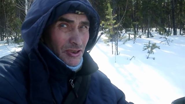 Бензопила, палатка и печка в тайге( последняя часть) смотреть онлайн