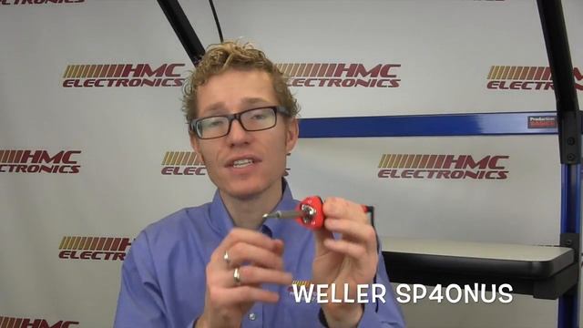 Weller SP40NUS LED Soldering Iron смотреть онлайн