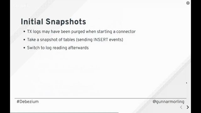 Streaming Database Changes with Debezium by Gunnar Morling смотреть онлайн