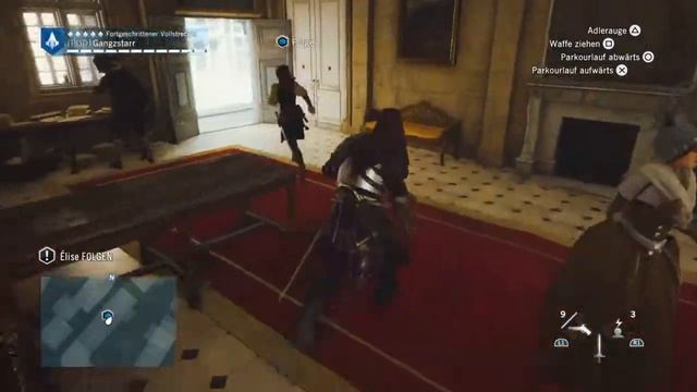 Assassin's Creed Unity : Sequence 7 ★ Memory 1 [100% Sync Walkthrough] смотреть онлайн