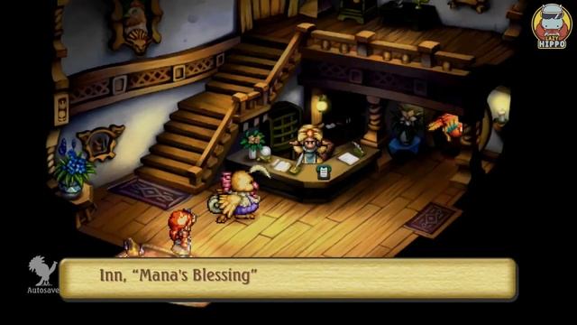 Legend Of Mana Remastered Event Walkthrough 40 - Pee-Wee Birdie смотреть онлайн