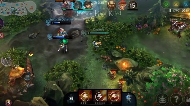 RINGO WP - DUO WITH MY TOP LANE | VAINGLORY 3V3 | смотреть онлайн