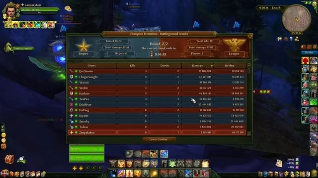 Allods Online Dominion 7.0 #1 PvP (Legends vs Minc.) смотреть онлайн