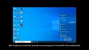 MKS TinyBee firmware configuration and connection router tutorial