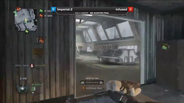 EGL4 : Call of Duty: Black Ops (Xbox 360) : Imperial 2 vs Infused : Map 1 смотреть онлайн