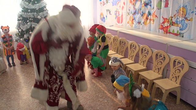 Детский сад 224 Новогодний утренник 2022. Средняя группа смотреть онлайн
