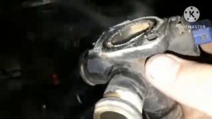 Замена фланца системы  охлаждающей жидкости Пассат В3,В4