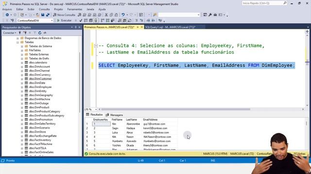 Primeiros Passos no SQL Server смотреть онлайн