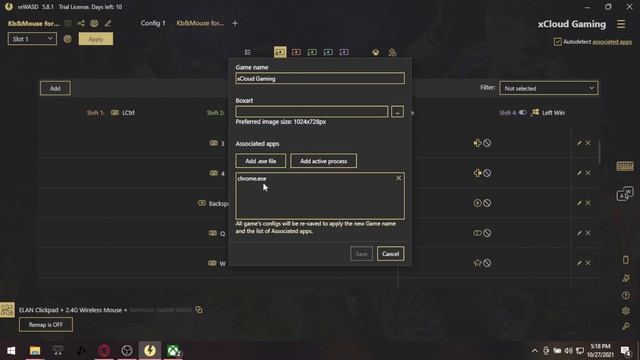 How to configure reWASD for a keyboard and mouse/ controller смотреть онлайн