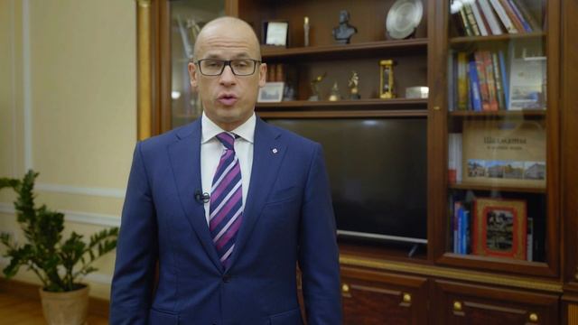 Поздравление Александра Бречалова с юбилеем ТРК «Удмуртия» 12.11.2021 смотреть онлайн