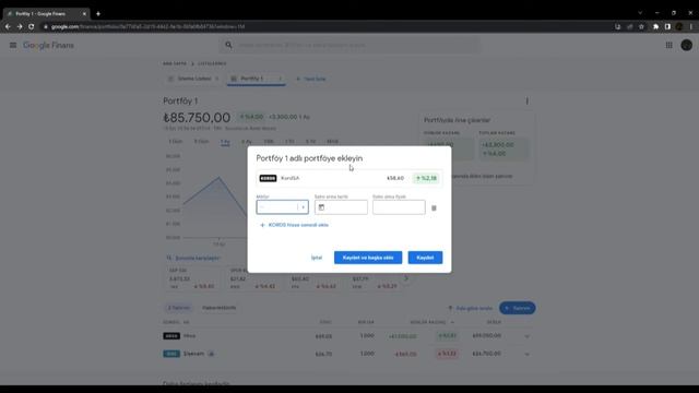 Google Finans İle Portföyünü Kolayca Yönet смотреть онлайн