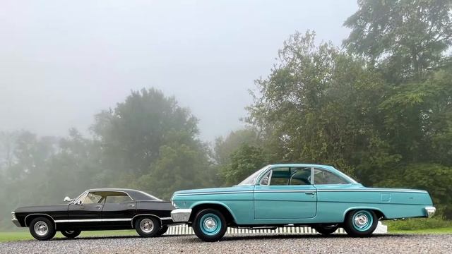 Supernatural Impala and the long and short of it смотреть онлайн
