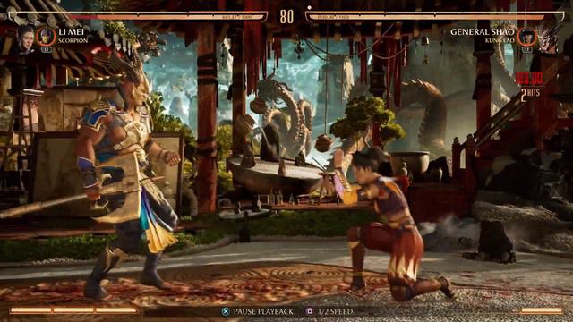 Mortal Kombat 1 General Shao Ranked смотреть онлайн