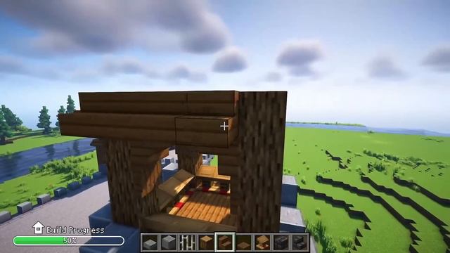 Minecraft: How To Build A Castle | Tutorial смотреть онлайн