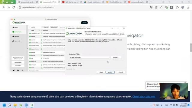 Anaconda python là gì ? Cài đặt Anaconda Win 11 смотреть онлайн