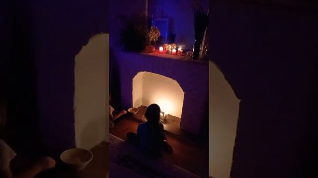 романтичный вечер при свечах, дома с семьёй. смотреть онлайн