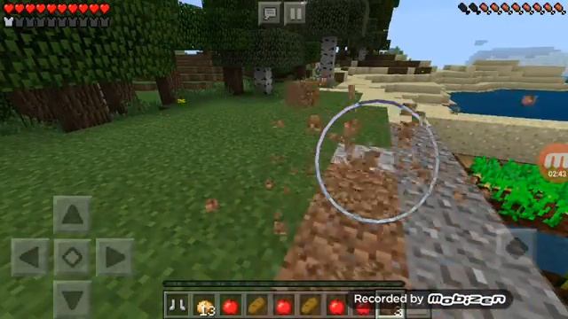 Нубик строит дом из глины