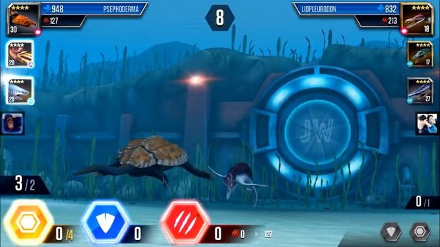 AQUATIC LIVE ARENA!! | Jurassic World The Game #31 смотреть онлайн