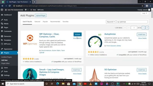 How to clean the cache in wordpress(website) смотреть онлайн