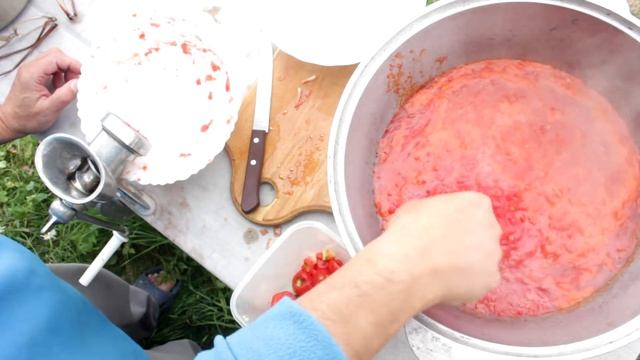 Лечо на зиму (помидоры с болгарским перцем) смотреть онлайн