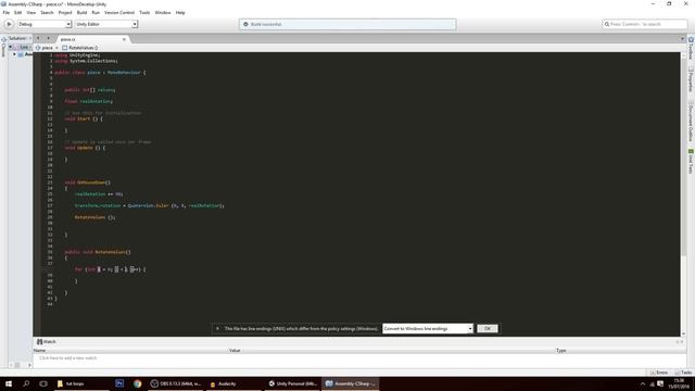 Unity ∞ Infinity Loop Clone Tutorial - E1: Rotating Pieces смотреть онлайн