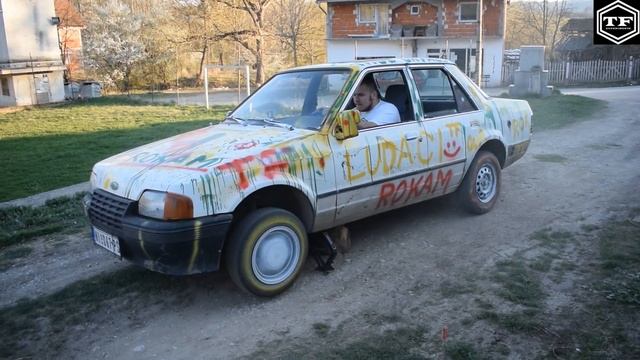 FORD ORION GOING 300 KM/H смотреть онлайн