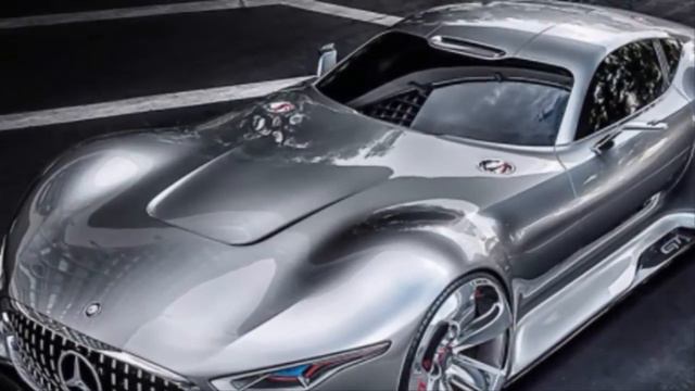 NEW SUPERCARS: Mercedes AMG R50 смотреть онлайн