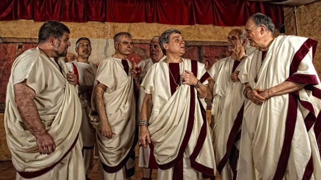 Как в Риме появились патриции и плебеи ? смотреть онлайн