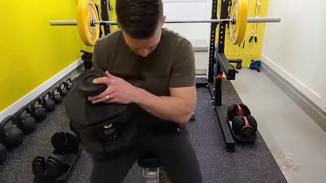 90lb Adjustable Dumbbell Set смотреть онлайн