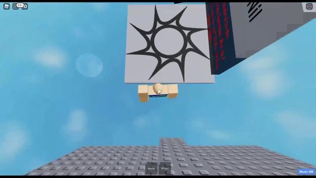 Doing a mid-air corner-clip on Roblox (Difficulty: nil) смотреть онлайн