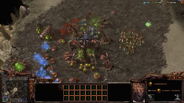 StarCraft II Путь к серебру!!! смотреть онлайн