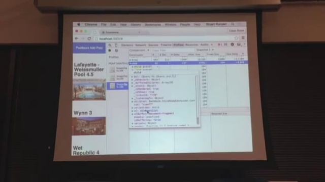 Debugging memory leaks in the browser смотреть онлайн