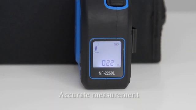 Noyafa NF-2260L laser distance rangefinder with red laser lithium battery and tape measure смотреть онлайн