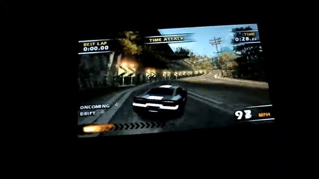 Burnout Dominator Gameplay (PS Vita) смотреть онлайн