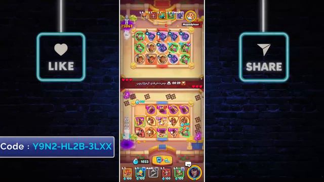 Rush Royale New Codes 2024 🎁 Rush Royale gameplay смотреть онлайн