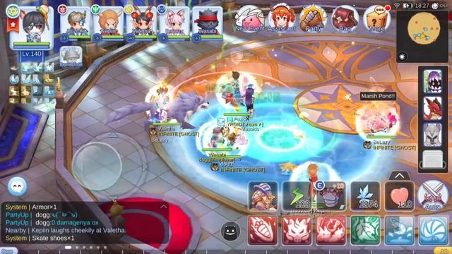 Oracle Nightmare Mode (AA, Kaho, King Clown) 8 June 2020 Ragnarok M Eternal Love SEA смотреть онлайн